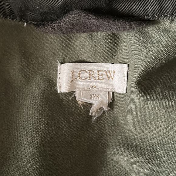 J. Crew | Relaxed Boyfriend Field Jacket Size XXS - Picture 9 of 12